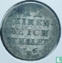 Prusse 1/12 thaler 1764 (B)