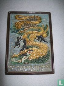 resistance 1940 - 1945 Cloisonne tile