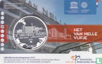 Pays-Bas 5 euro 2015 (coincard - UNC) "Usine Van Nelle"