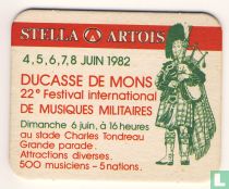 Ducasse de Mons 22e Festival International de Musiques Militaires