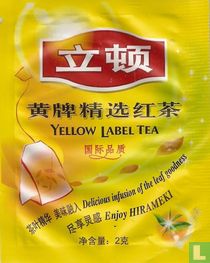 Yellow Label Tea    