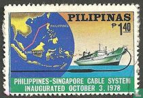 Cable system between the Philipines and Singapore