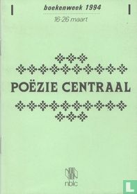 Poëzie centraal