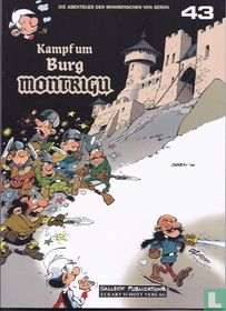 Kampf um Burg Montrigu