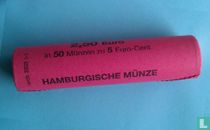 Allemagne 5 cent 2015 (J - rouleau)