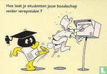 A000335a - CollegeCards "Hoe laat je studenten jouw boodschap...?" 