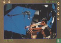 Behind the Scenes: Alien Puppet  2