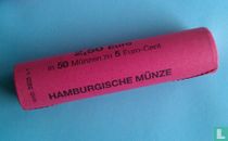 Allemagne 5 cent 2013 (J - rouleau)