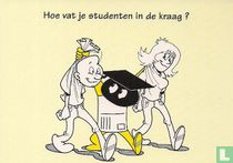 A000332a - CollegeCards "Hoe vat je studenten in de kraag?" 