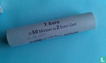 Allemagne 2 cent 2014 (A - rouleau)