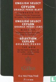 English Select Ceylon