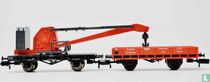 Kraanwagen met hulpwagen DB