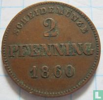 Bayern 2 Pfenning 1860