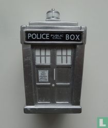 Silver Tardis Titans Vinyl Figure