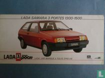Lada Samara 3 portes 1300-1500