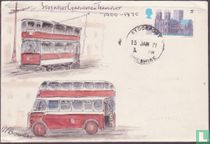 Tram et bus à Manchester