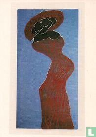 A000421 - Rode vrouw
