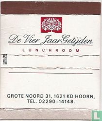 De Vier Jaargetijden - Lunchroom