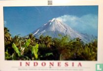 Indonesia, Mount Merapi,Central Java- the most active volcano on the world's most active volcanic island.