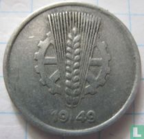 DDR 5 Pfennig 1949