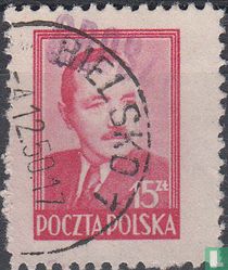 Président Boleslaw Bierut acheter
