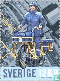 Europe - Courrier en route