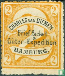 Brief, Pakket & goederenexpeditie Charles van Diemen