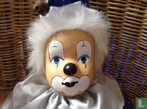 Clown aan touwtjes