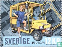 Europa - Véhicules postaux