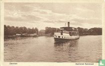 Aankomst Salonboot