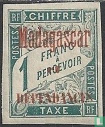 Type Duval, avec surcharge
