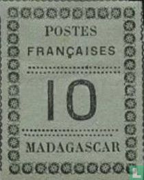 Chiffre avec cadre