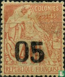 Typ Dubois, mit Aufdruck 