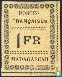 Chiffre avec cadre