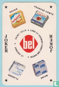 Joker, France, Fromagerie Bel by James Hodges, Speelkaarten, Playing Cards