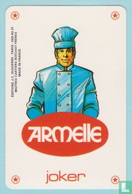 Joker, France, Armelle by James Hodges, Speelkaarten, Playing Cards