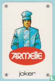 Joker, France, Armelle by James Hodges, Speelkaarten, Playing Cards