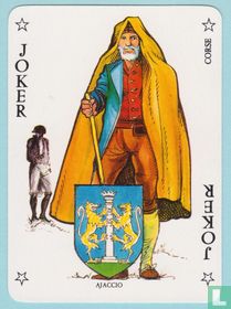 Joker, France, Campanile by James Hodges, Speelkaarten, Playing Cards