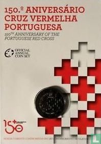 Portugal 2 euro 2015 (folder) "150ème anniversaire de la Croix-Rouge portugaise"