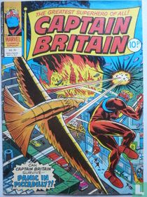 Captain Britain 30