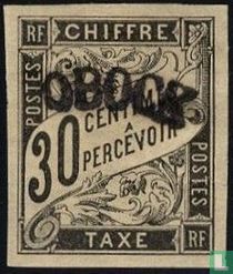 Chiffre sur banderole