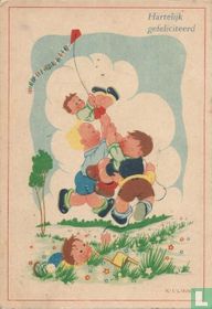 Hartelijk gefeliciteerd