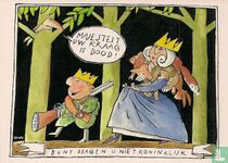 A000542 - Bont voor Dieren "Majesteit Uw Kraag Is Dood!"