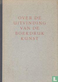 Over de uitvinding van de boekdrukkunst