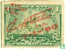 Cuirassé - Timbre de propriété (1)