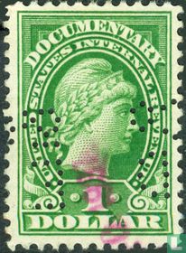 Liberty - Documentary Stamp (1) (series of 1914)