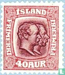 Könige Christian IX. und Frederik VIII.