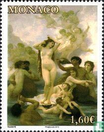 De geboorte van Venus