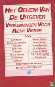 Het geheim van de uitgever