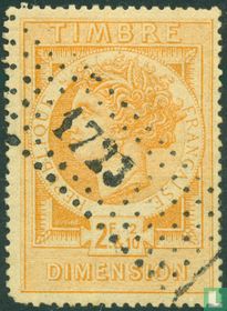 Dimension - tête (2F & 2/10), dentée